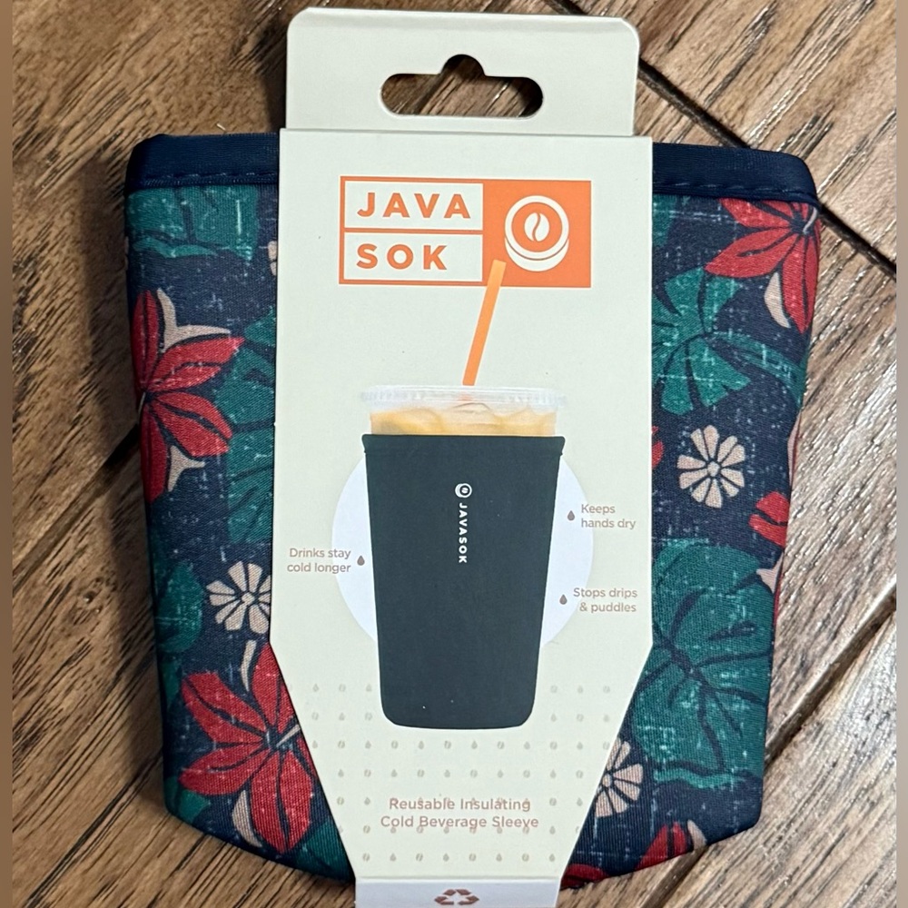 Java Sok Christmas Beverage Sleeve